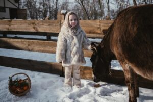 Ferma din Botoșani unde copiii uită de ecrane și învață ce înseamnă viața FOTO
