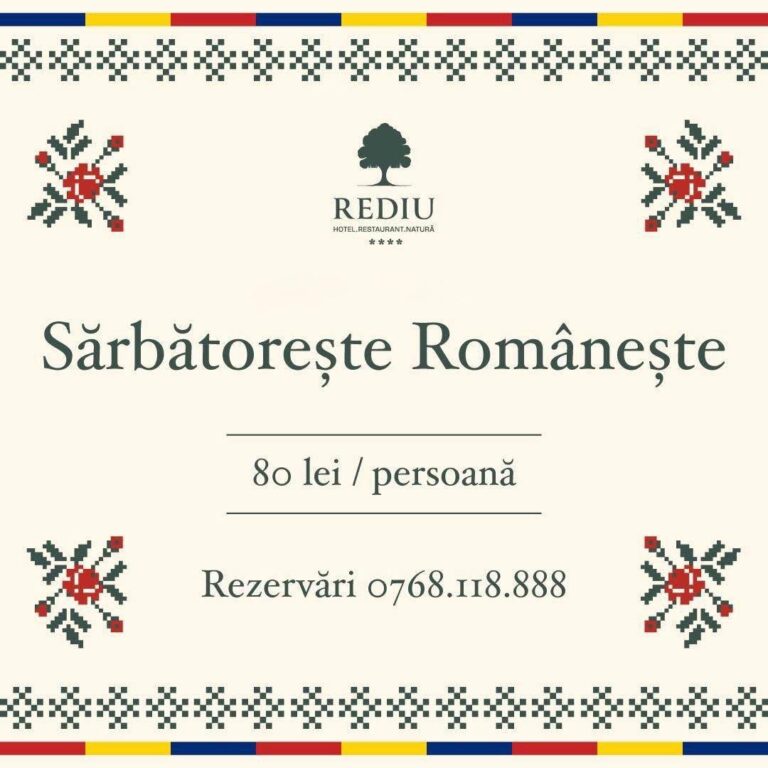 Sfântul Ioan, sărbătorit românește la REDIU, cu preparate din bucătăria locală