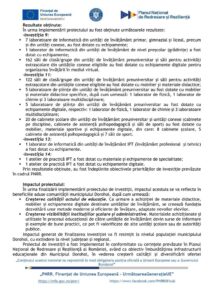 Dorohoi a finalizat proiectul PNRR de dotare cu mobilier, materiale didactice și echipamente digitale în unitățile de învățământ
