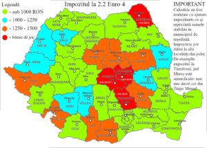 Taxe de județ bogat într-o economie aproape nulă. Pe grupul Mercedesari, Botoșani apare la județele cu impozite ”bătaie de joc”