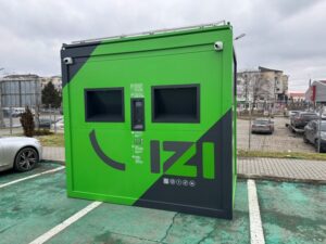 Adio, cozi la aparatele SGR! Ștefan Parascanu lansează IZI în Botoșani: „Depuneți sacul, iar banii vă intră automat pe card”
