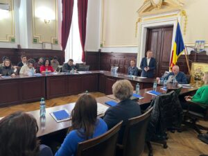 Proiect finalizat cu succes prin PNRR: Conferința de închidere a proiectului „Creșterea capacității de asistență medicală a Ambulatoriului din cadrul Spitalului Municipal Dorohoi”