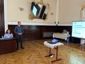 Proiect finalizat cu succes prin PNRR: Conferința de închidere a proiectului „Creșterea capacității de asistență medicală a Ambulatoriului din cadrul Spitalului Municipal Dorohoi”