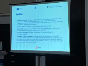 Proiect finalizat cu succes prin PNRR: Conferința de închidere a proiectului „Creșterea capacității de asistență medicală a Ambulatoriului din cadrul Spitalului Municipal Dorohoi”