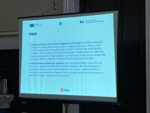 Proiect finalizat cu succes prin PNRR: Conferința de închidere a proiectului „Creșterea capacității de asistență medicală a Ambulatoriului din cadrul Spitalului Municipal Dorohoi”