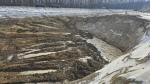 Garda de Mediu a oprit o balastieră într-o arie protejată Natura 2000. Amenzi de 125.000 de lei