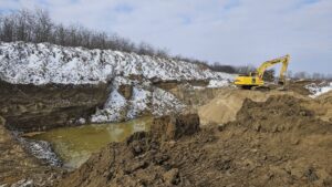 Garda de Mediu a oprit o balastieră într-o arie protejată Natura 2000. Amenzi de 125.000 de lei