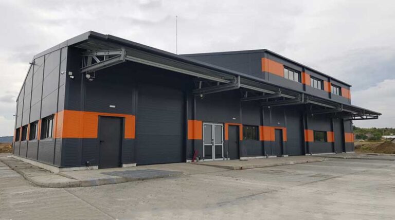 Hală P+1 pentru depozit și showroom HVAC, în analiză la Botoșani
