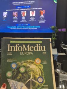 Senatorul Cătălin Silegeanu, prezent la Forumul Industriei Mediului: „Gestionarea deșeurilor trebuie privită și ca oportunitate economică”