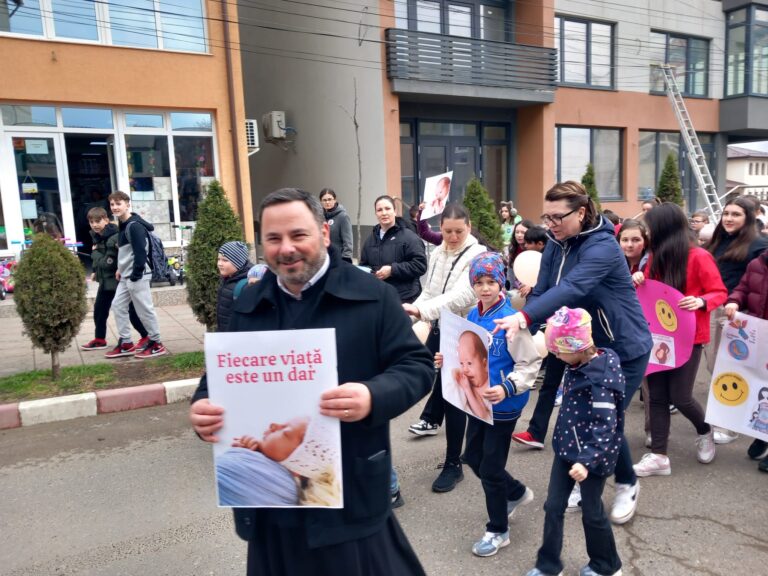 Biroul Pro Vita al Protopopiatului Darabani organizează vineri, 27 martie, Marșul pentru viață 2026