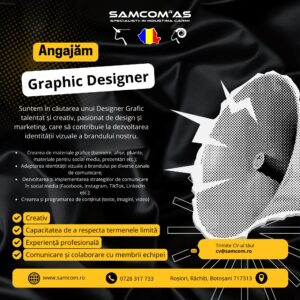 Samcom AS face angajări la Botoșani. De la sudori, la ingineri, electricieni și contabili