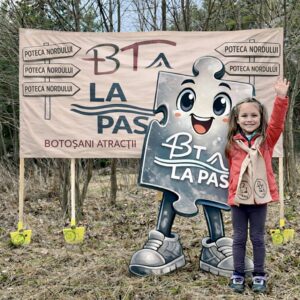 BT la Pas ne cheamă la un week-end istoric pentru natura botoșăneană: 2000 de copaci și startul primului traseu turistic Sud-Nord