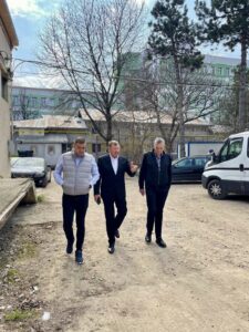 Modernizare de milioane de euro la Maternitate prin PNRR. Constantin Bursuc anunță și un parc pentru mămici și familii 4 Modernizare de milioane de euro la Maternitate prin PNRR. Constantin Bursuc anunță și un parc pentru mămici și familii
