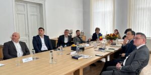 Iftime s-a întâlnit cu ambasadorul Chinei în România. I-a prezentat, la Camera de Comerț, oportunitățile de investiții în Botoșani