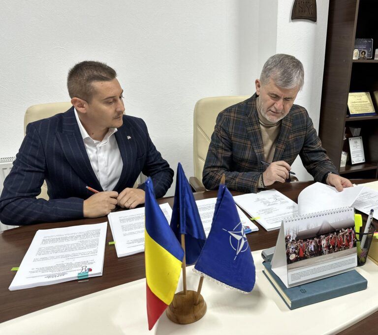 Drumul Vămii Botoșani: Valeriu Iftime a semnat contractul de execuție pentru Lotul I Hănești-Săveni