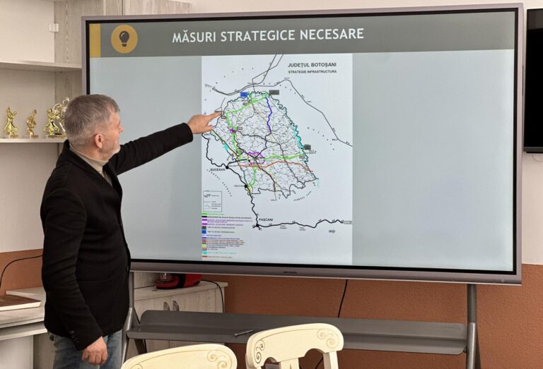 Iftime vrea reindustrializarea județului și înființează Compania de Dezvoltare Județeană SRL, în asociere cu 5 primării