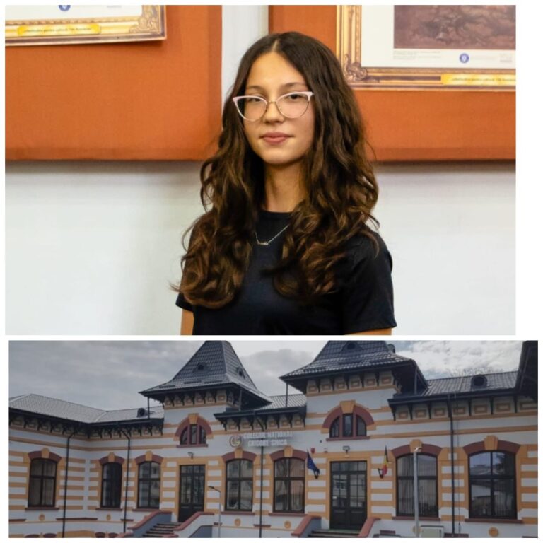 Elevă de top din Dorohoi: performanță dublă la matematică pentru Ioana Amelia Marișcu