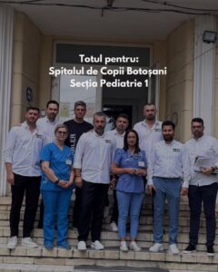 Un pahar pentru o cauză”- peste 100.000 de lei strânși pentru Secția Pediatrie 1 din Botoșani. Ediția a doua, în 2026