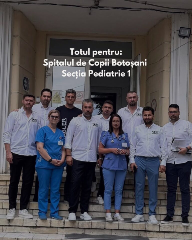 Un pahar pentru o cauză”- peste 100.000 de lei strânși pentru Secția Pediatrie 1 din Botoșani. Ediția a doua, în 2026