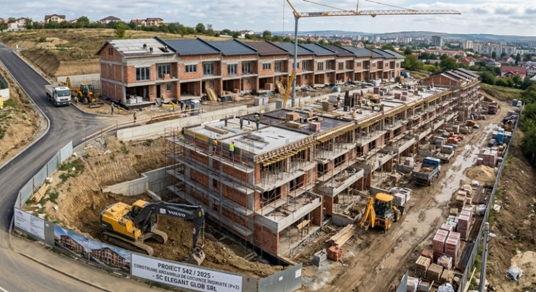 Elegant Glob investește într-un proiect imobiliar pe strada PECO, lângă BenMar-ul construit de Profi Izo.Bek