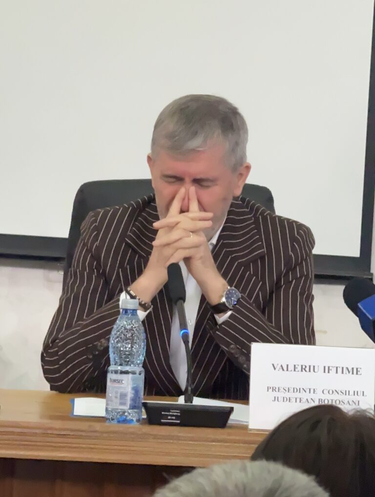 Iftime către PSD: ”Dați-mă afară!... Asta nu e politică... Eu vreau să fac ceva pentru județul acesta!”
