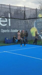 VIDEO Prima bază de padel din Botoșani, inaugurată la Brothers Sports Academy