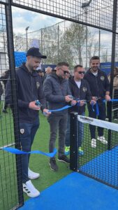 VIDEO Prima bază de padel din Botoșani, inaugurată la Brothers Sports Academy