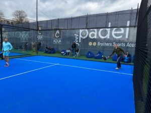 VIDEO Prima bază de padel din Botoșani, inaugurată la Brothers Sports Academy