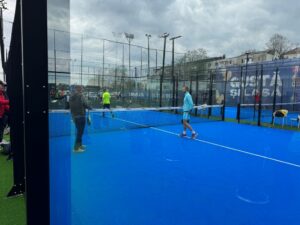 VIDEO Prima bază de padel din Botoșani, inaugurată la Brothers Sports Academy