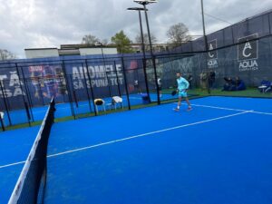 VIDEO Prima bază de padel din Botoșani, inaugurată la Brothers Sports Academy