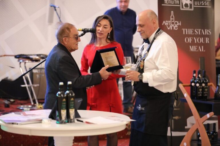 Gelato cu vin și arosticini la Belotti Botoșani: un eveniment de ștaif, cu campioni internaționali și gusturi din Abruzzo