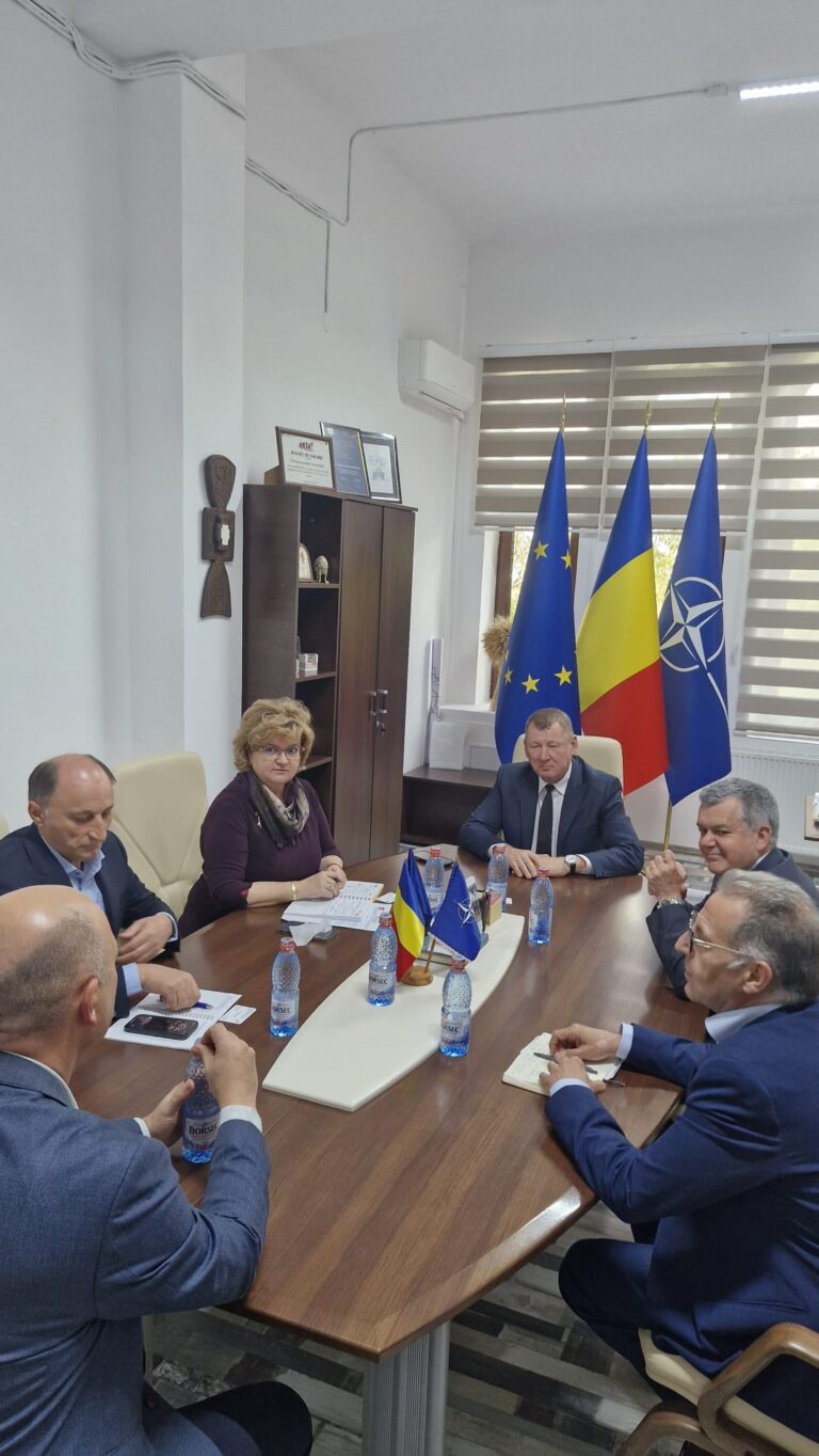 Constantin Bursuc (CJ Botoșani): „Trasăm liniile de finanțare pentru următorul deceniu împreună cu liderii regiunilor europene”