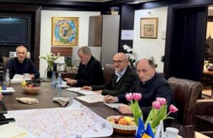 Valeriu Iftime și șeful Transgaz vor să grăbească aducerea gazului la Săveni, Darabani și Ștefănești