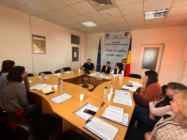Ghid pentru angajarea străinilor la Botoșani. ITM și Biroul pentru Imigrări au instruit zeci de firme
