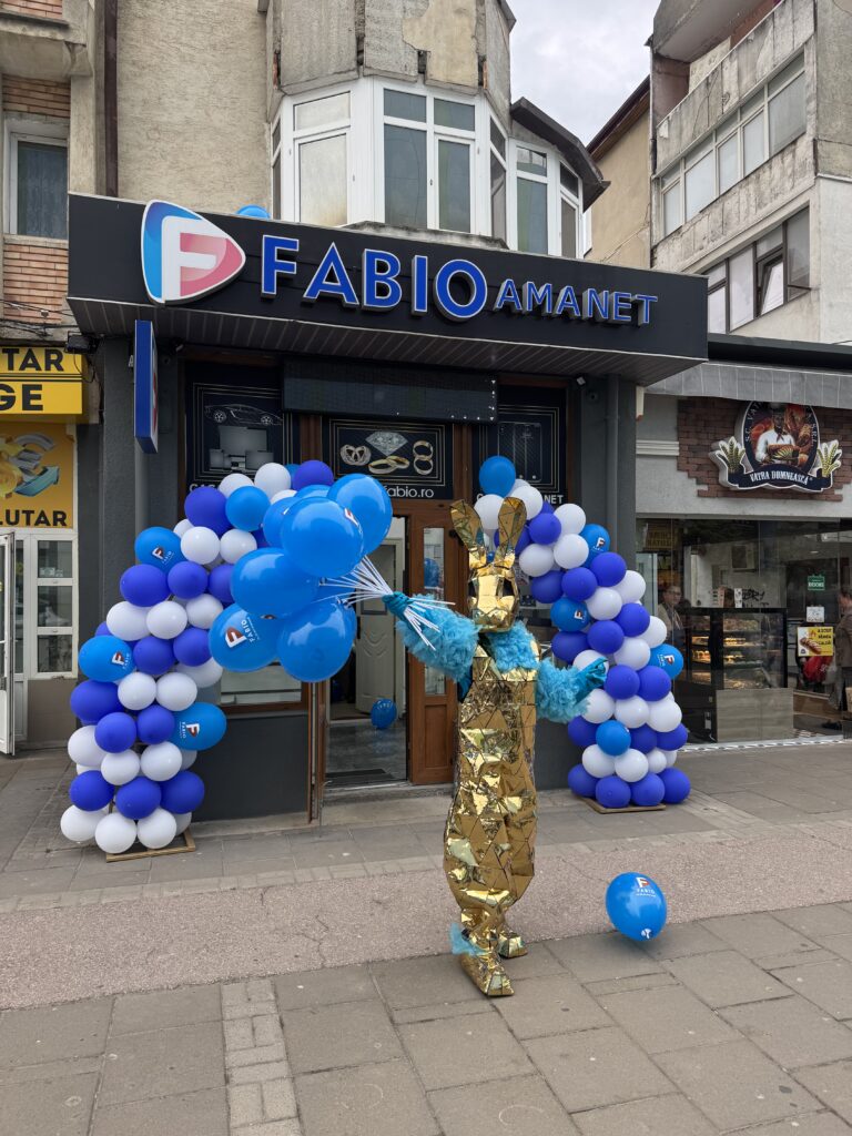 20 de ani de Fabio Amanet: de la un magazin în Grivița la 21 de locații în Moldova și o platformă online