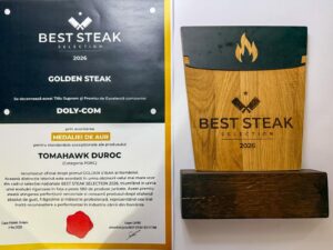 DCD Fabrica de carne definește excelența la Best Steak Selection 2026