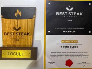 DCD Fabrica de carne definește excelența la Best Steak Selection 2026