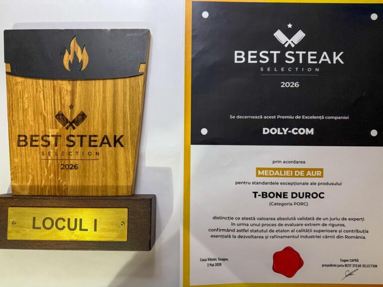 DCD Fabrica de carne definește excelența la Best Steak Selection 2026