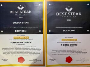 DCD Fabrica de carne definește excelența la Best Steak Selection 2026