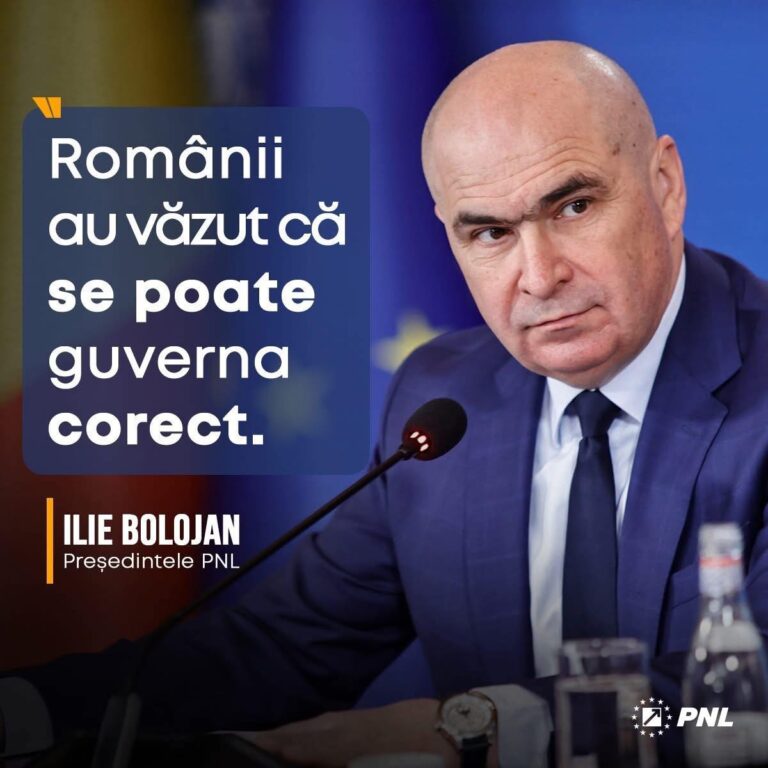 Alexandrin Moiseev (PNL): „Bolojan nu este o marcă înregistrată la OSIM, ci o marcă națională a bunului simț”