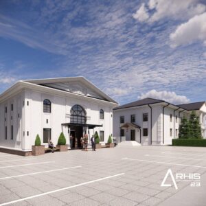 Schimbare radicală în cel mai nordic oraș al țării: 7 milioane euro pentru un monument istoric de aproape 200 de ani și centrul cultural al urbei 4 Schimbare radicală în cel mai nordic oraș al țării: 7 milioane euro pentru un monument istoric de aproape 200 de ani și centrul cultural al urbei