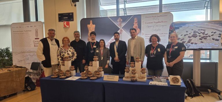 Botoșaniul, în centrul Europei. Ruta Culturală Cucuteni-Trypillia, promovată la Bruxelles de Ziua Europei