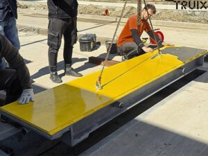 Vestra Industry Botoșani lucrează pentru CNAIR: sisteme de cântărire în mers pentru TIR-uri, instalate la Albița