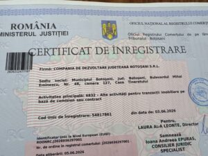 Firma cu care Iftime vrea să facă parcuri industriale prin CJ își are sediul la ... Casa Tineretului