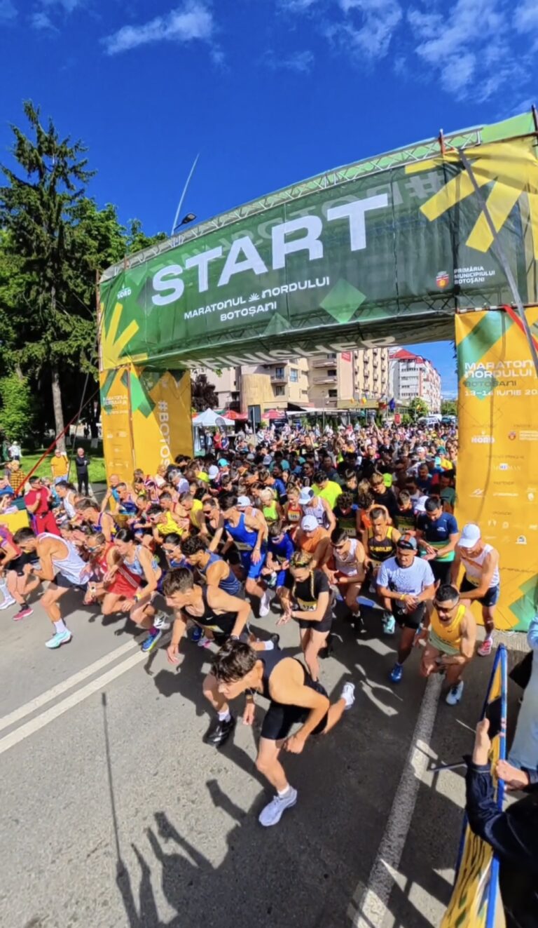 De ce Maratonul Nordului a meritat fiecare minut de trafic închis