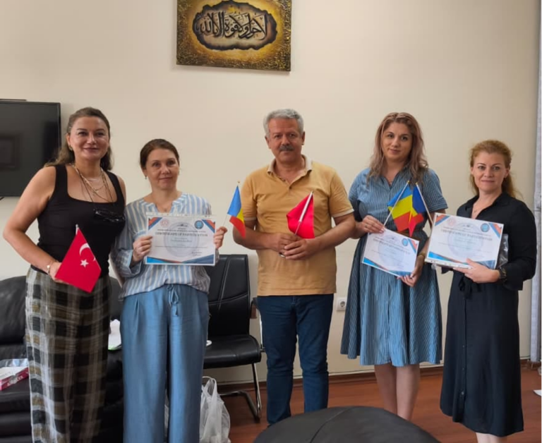 Profesori botoșăneni de educație specială, experiență de neuitat în Turcia prin programul Erasmus+