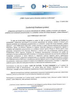 PNRR: Fonduri pentru Romania moderna si reformata
