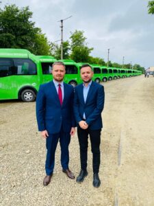 OFICIAL: din iulie vor fi puse în circulație autobuzele electrice... iulie 2026
