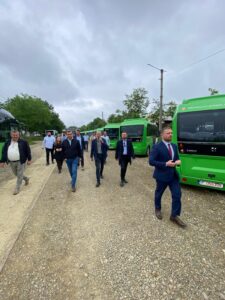OFICIAL: din iulie vor fi puse în circulație autobuzele electrice... iulie 2026
