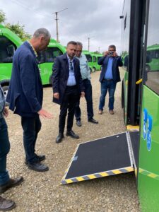 OFICIAL: din iulie vor fi puse în circulație autobuzele electrice... iulie 2026